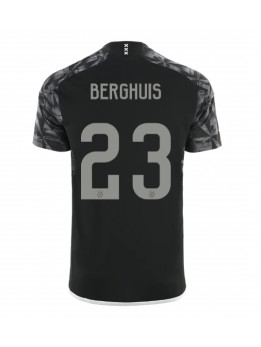 Ajax Steven Berghuis #23 Replika Tredje Kläder 2023-24 Kortärmad